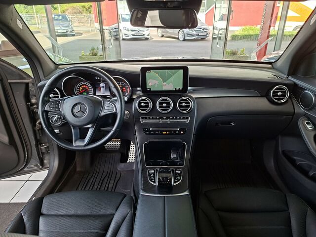 MERCEDES-BENZ GLC 43 AMG DISTRONIC SHz LED MEMORY 4M LUFT... Ansicht 16 für Fahrzeugdetailseite