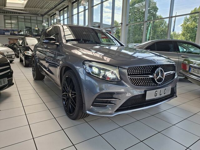 MERCEDES-BENZ GLC 43 AMG DISTRONIC SHz LED MEMORY 4M LUFT... Ansicht 2 für Fahrzeugdetailseite