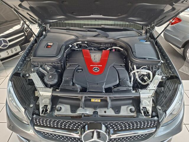 MERCEDES-BENZ GLC 43 AMG DISTRONIC SHz LED MEMORY 4M LUFT... Ansicht 22 für Fahrzeugdetailseite