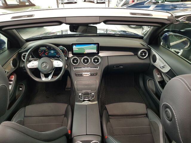 MERCEDES-BENZ C 180 CABRIOLET AMG AHK LED SHZ MEMORY KAMERA... Ansicht 10 für Fahrzeugdetailseite