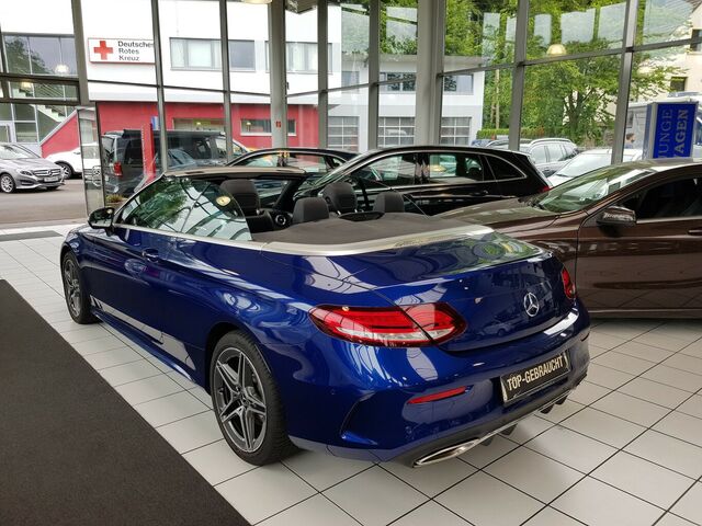 MERCEDES-BENZ C 180 CABRIOLET AMG AHK LED SHZ MEMORY KAMERA... Ansicht 11 für Fahrzeugdetailseite