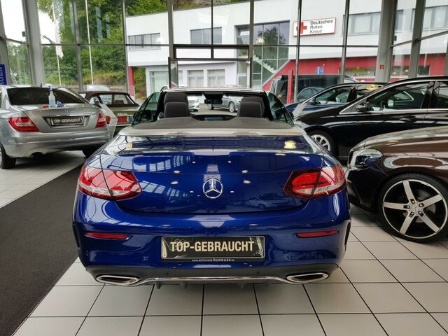 MERCEDES-BENZ C 180 CABRIOLET AMG AHK LED SHZ MEMORY KAMERA... Ansicht 12 für Fahrzeugdetailseite