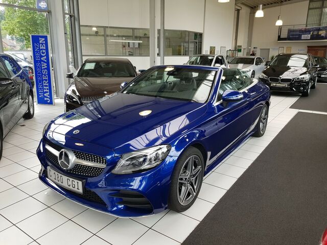 MERCEDES-BENZ C 180 CABRIOLET AMG AHK LED SHZ MEMORY KAMERA... Ansicht 13 für Fahrzeugdetailseite