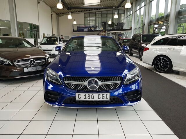 MERCEDES-BENZ C 180 CABRIOLET AMG AHK LED SHZ MEMORY KAMERA... Ansicht 14 für Fahrzeugdetailseite