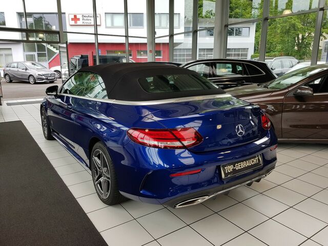 MERCEDES-BENZ C 180 CABRIOLET AMG AHK LED SHZ MEMORY KAMERA... Ansicht 4 für Fahrzeugdetailseite