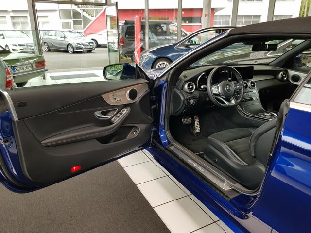 MERCEDES-BENZ C 180 CABRIOLET AMG AHK LED SHZ MEMORY KAMERA... Ansicht 6 für Fahrzeugdetailseite