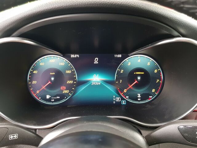 MERCEDES-BENZ C 180 CABRIOLET AMG AHK LED SHZ MEMORY KAMERA... Ansicht 8 für Fahrzeugdetailseite