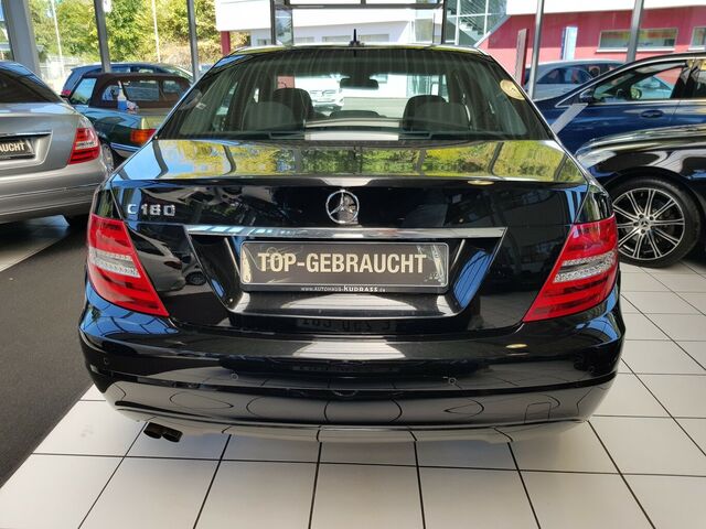 MERCEDES-BENZ C 180 CLASSIC NAVI PTS SHZ KLIMA SPIEGELKLAPPBAR... Ansicht 12 für Fahrzeugdetailseite