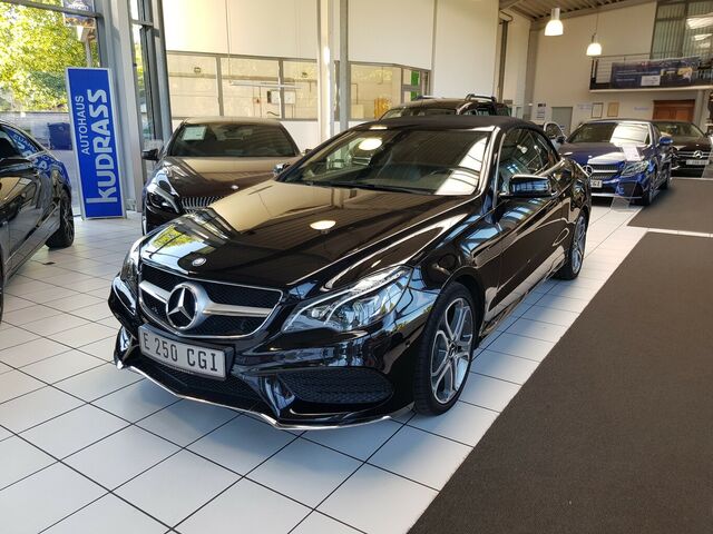 MERCEDES-BENZ E 250 AMG MULTIBEAM MEMORY TOTW SITZKLIMA SOUND...