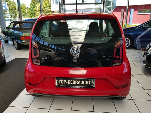 VW up! MOVE UP PARKASSIST BLUMOTION KLIMA... Ansicht 12 für Fahrzeugdetailseite