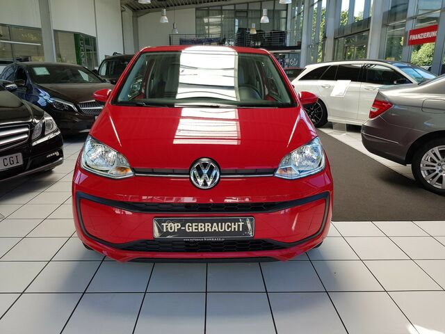 VW up! MOVE UP PARKASSIST BLUMOTION KLIMA... Ansicht 13 für Fahrzeugdetailseite