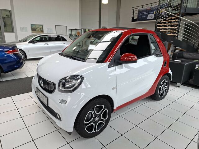 SMART ForTwo PASSION CABRIO KLIMA COOl&AUDIO... Vorschau für Listenansicht