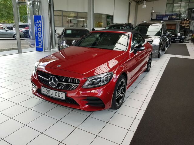 MERCEDES-BENZ C 200 CABRIOLET AMG LED NAVI KAMERA NIGHT MATIC...