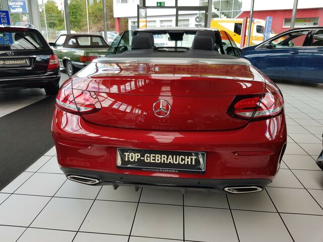 MERCEDES-BENZ C 200 CABRIOLET AMG LED NAVI KAMERA NIGHT MATIC... Ansicht 12 für Fahrzeugdetailseite