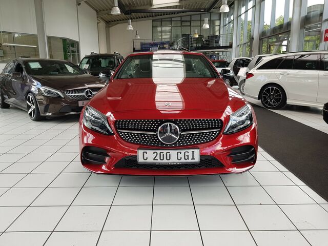 MERCEDES-BENZ C 200 CABRIOLET AMG LED NAVI KAMERA NIGHT MATIC... Ansicht 13 für Fahrzeugdetailseite