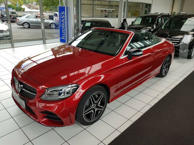MERCEDES-BENZ C 200 CABRIOLET AMG LED NAVI KAMERA NIGHT MATIC... Ansicht 14 für Fahrzeugdetailseite