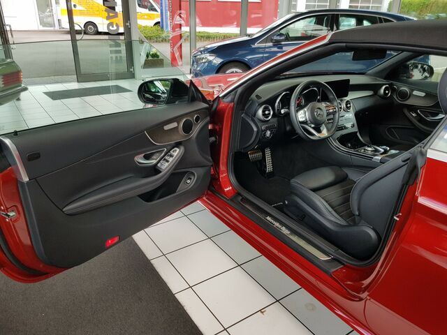 MERCEDES-BENZ C 200 CABRIOLET AMG LED NAVI KAMERA NIGHT MATIC... Ansicht 6 für Fahrzeugdetailseite