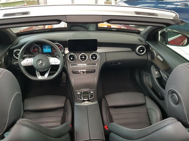 MERCEDES-BENZ C 200 CABRIOLET AMG LED NAVI KAMERA NIGHT MATIC... Ansicht 9 für Fahrzeugdetailseite