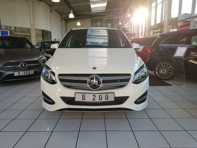 MERCEDES-BENZ B 200 KAMERA LED DISTR TOTW COMAND KEYLESS... Ansicht 15 für Fahrzeugdetailseite