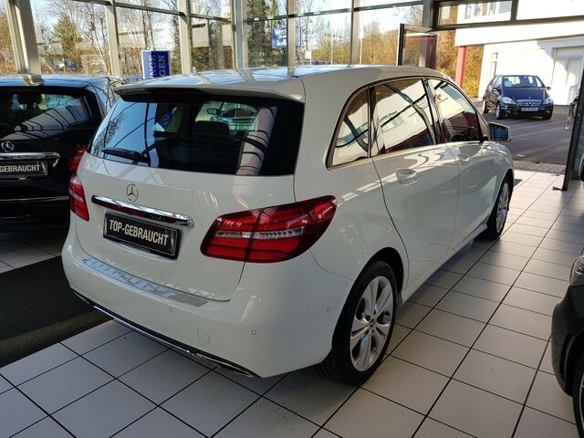 MERCEDES-BENZ B 200 KAMERA LED DISTR TOTW COMAND KEYLESS... Ansicht 3 für Fahrzeugdetailseite