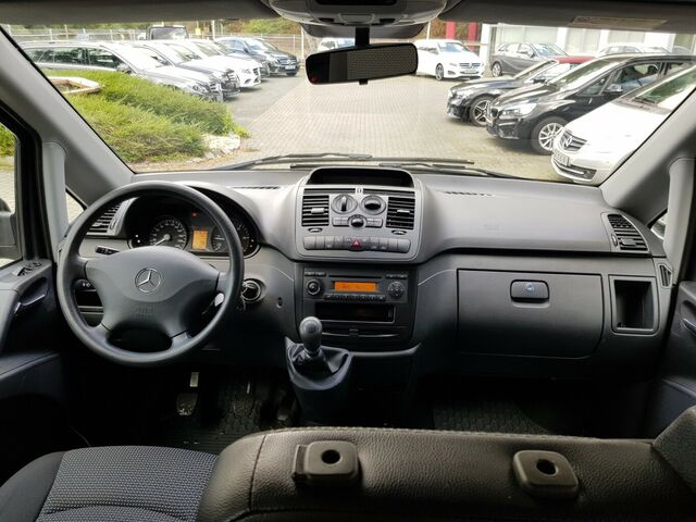 MERCEDES-BENZ Vito 9 SITZER PARKSENSOREN TEMPO... Ansicht 12 für Fahrzeugdetailseite