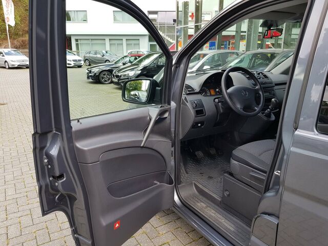 MERCEDES-BENZ Vito 9 SITZER PARKSENSOREN TEMPO... Ansicht 6 für Fahrzeugdetailseite