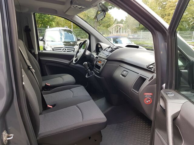 MERCEDES-BENZ Vito 9 SITZER PARKSENSOREN TEMPO... Ansicht 9 für Fahrzeugdetailseite