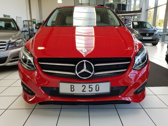MERCEDES-BENZ B 250 4M URBAN NIGHT LED SOUND MEMORY... Ansicht 17 für Fahrzeugdetailseite