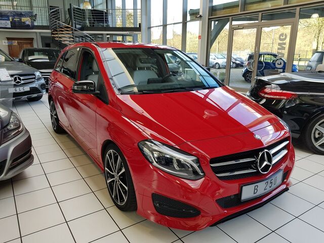 MERCEDES-BENZ B 250 4M URBAN NIGHT LED SOUND MEMORY... Ansicht 2 für Fahrzeugdetailseite