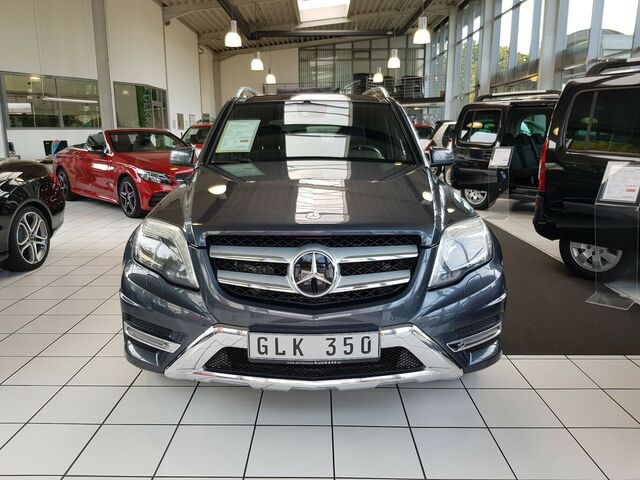 MERCEDES-BENZ GLK 350 AMG AUT PANO KAMERA DISTRONIC ZSH PTS... Ansicht 15 für Fahrzeugdetailseite