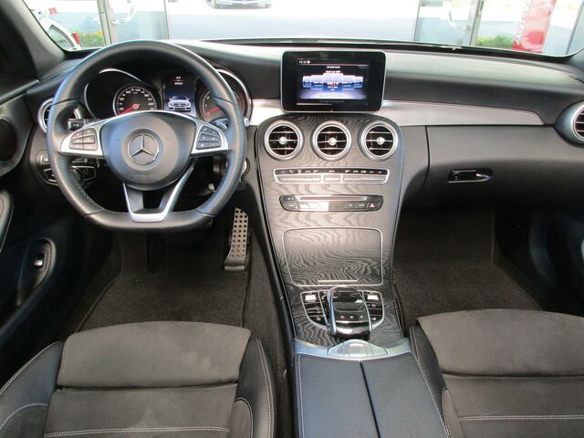 MERCEDES-BENZ C 200 AMG-LINE DISTRONIC LED SHZ AHK-KLAPPBAR DAB... Ansicht 10 für Fahrzeugdetailseite