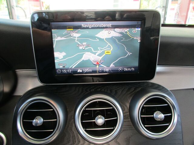 MERCEDES-BENZ C 200 AMG-LINE DISTRONIC LED SHZ AHK-KLAPPBAR DAB... Ansicht 13 für Fahrzeugdetailseite