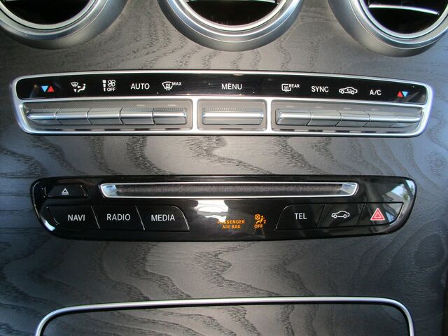 MERCEDES-BENZ C 200 AMG-LINE DISTRONIC LED SHZ AHK-KLAPPBAR DAB... Ansicht 14 für Fahrzeugdetailseite