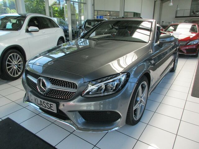 MERCEDES-BENZ C 200 AMG-LINE DISTRONIC LED SHZ AHK-KLAPPBAR DAB... Ansicht 2 für Fahrzeugdetailseite
