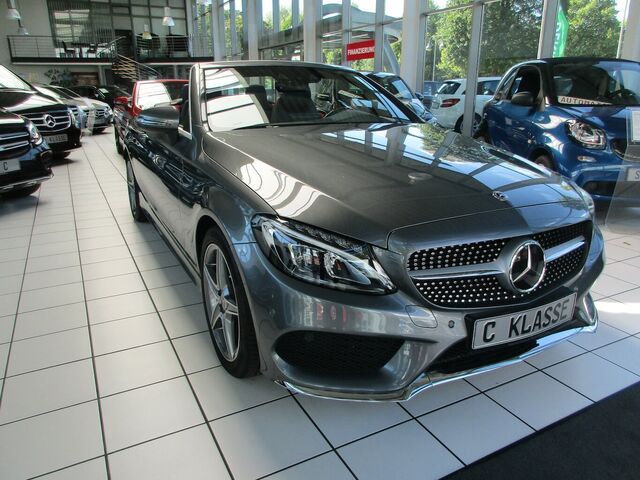 MERCEDES-BENZ C 200 AMG-LINE DISTRONIC LED SHZ AHK-KLAPPBAR DAB... Ansicht 3 für Fahrzeugdetailseite