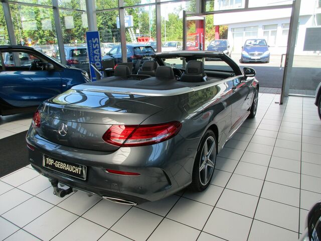 MERCEDES-BENZ C 200 AMG-LINE DISTRONIC LED SHZ AHK-KLAPPBAR DAB... Ansicht 4 für Fahrzeugdetailseite