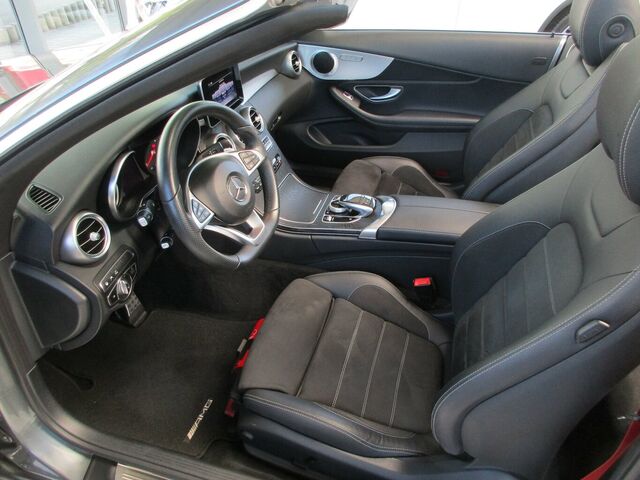 MERCEDES-BENZ C 200 AMG-LINE DISTRONIC LED SHZ AHK-KLAPPBAR DAB... Ansicht 7 für Fahrzeugdetailseite