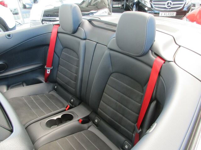 MERCEDES-BENZ C 200 AMG-LINE DISTRONIC LED SHZ AHK-KLAPPBAR DAB... Ansicht 8 für Fahrzeugdetailseite