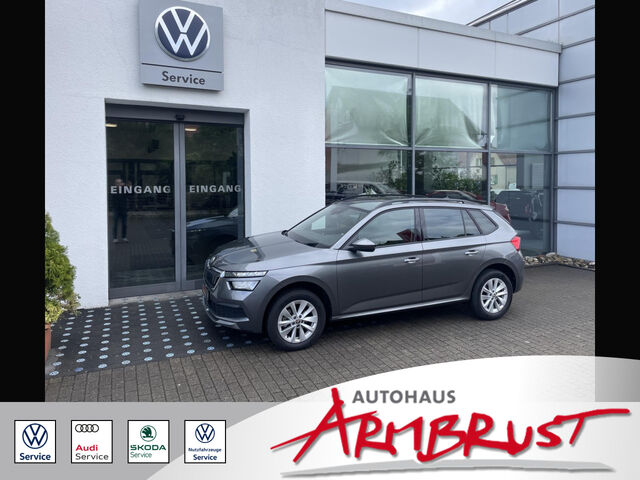 SKODA Kamiq Kamiq Ambition 81KW DSG Bluetooth LED Klima Einparkhilfe el. Fenster