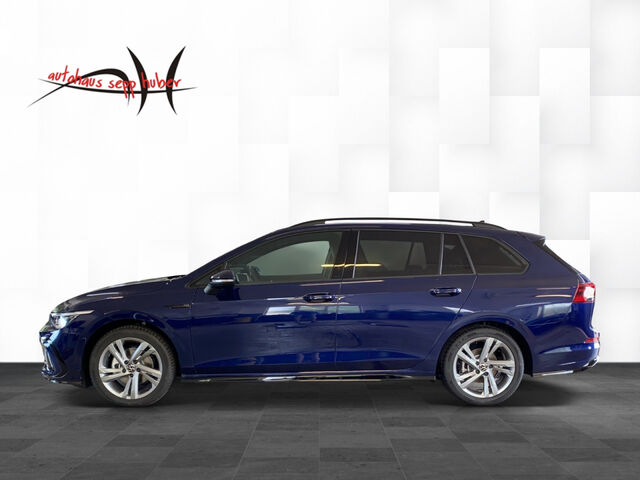 VW Golf VIII Variant 1.5 TSI R-Line Ansicht 3 für Fahrzeugdetailseite