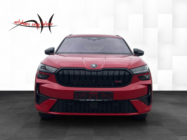 SKODA Kodiaq RS 2.0 TSI 195 KW 4X4 DSG Ansicht 2 für Fahrzeugdetailseite