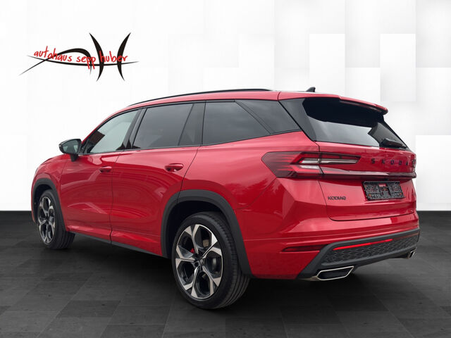 SKODA Kodiaq RS 2.0 TSI 195 KW 4X4 DSG Ansicht 4 für Fahrzeugdetailseite