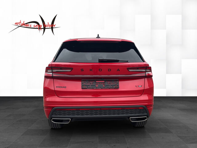 SKODA Kodiaq RS 2.0 TSI 195 KW 4X4 DSG Ansicht 5 für Fahrzeugdetailseite