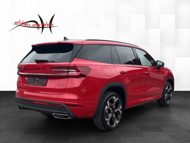 SKODA Kodiaq RS 2.0 TSI 195 KW 4X4 DSG Ansicht 6 für Fahrzeugdetailseite