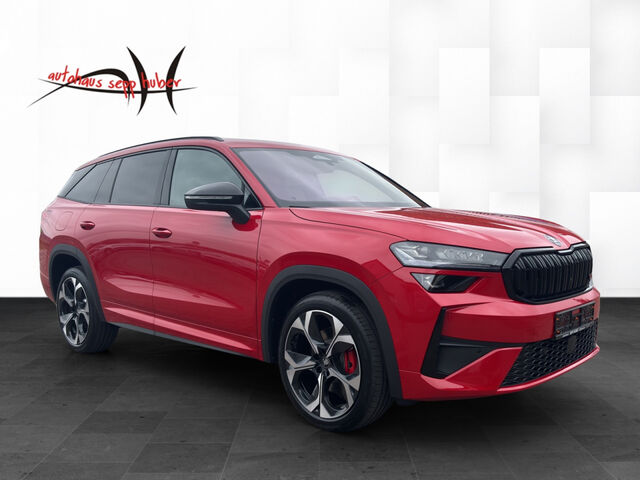 SKODA Kodiaq RS 2.0 TSI 195 KW 4X4 DSG Ansicht 8 für Fahrzeugdetailseite