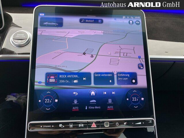 MERCEDES-BENZ S 450 d 4M AMG Line Exklusiv Pano HUD 360° Distr Ansicht 12 für Fahrzeugdetailseite