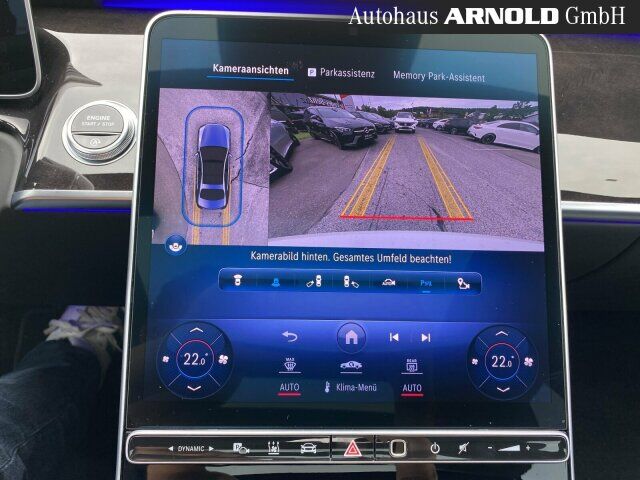 MERCEDES-BENZ S 450 d 4M AMG Line Exklusiv Pano HUD 360° Distr Ansicht 13 für Fahrzeugdetailseite