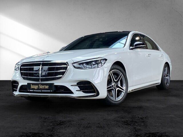 MERCEDES-BENZ S 450 d 4M AMG Line Exklusiv Pano HUD 360° Distr Ansicht 2 für Fahrzeugdetailseite
