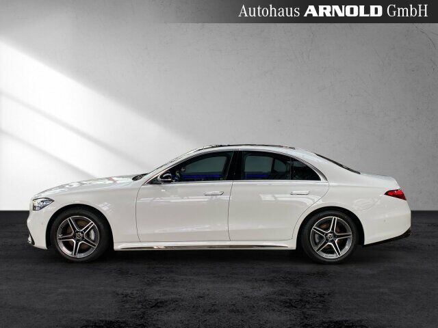 MERCEDES-BENZ S 450 d 4M AMG Line Exklusiv Pano HUD 360° Distr Ansicht 3 für Fahrzeugdetailseite