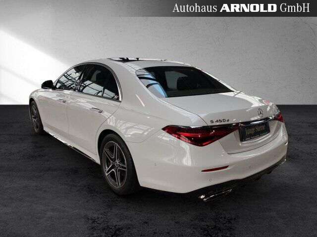 MERCEDES-BENZ S 450 d 4M AMG Line Exklusiv Pano HUD 360° Distr Ansicht 4 für Fahrzeugdetailseite